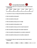 Fruit Loop and Poker Chip Probability Activity