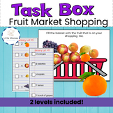Fruit Market Grocery List Filling Orders Addition Life Skills