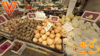 Preview of Fruit Market Virtual Experience - Humanities, Science, Home Economics