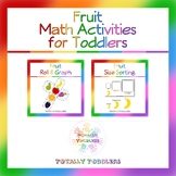 Fruit | Math | Toddler Activities