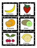 Italian Fruit Memory & Flash Cards (Frutta)