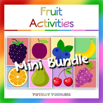 Preview of Fruit | Mini Bundle