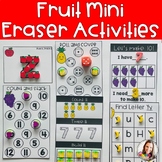Fruit Mini Eraser Activities