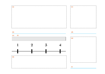 Preview of Fruit Music Theory - Fill-in Handout