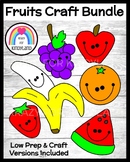 Fruit / Nutrition / Plant Parts Craft Activities: Garden, 