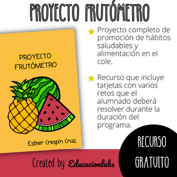 Preview of Fruit-O-Meter Project in Spanish