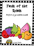 Fruit Of The Spirit Posters - Bulletin Board Set