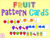 Fruit Pattern Cards