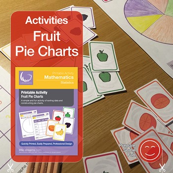 Preview of Fruit Pie Charts Activity