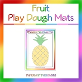 Fruit | Play Dough Mats
