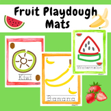 Fruit Playdough Mats
