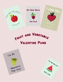 Fruit Pun Valentines