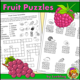 Fruit Puzzle Activities - Healthy Eating Fun!