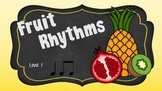 Fruit Rhythms Level 1 (First/Second Grade)