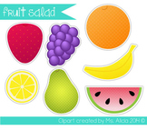 Fruit Salad Clipart