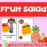 Fruit Salad Emergent Reader Book | Printable | English