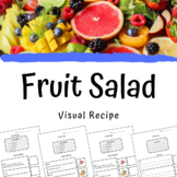 Fruit Salad/ Fruit Cup Visual Recipe Differentiated