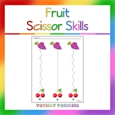 Fruit | Scissor Skills