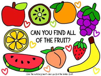 What???????????????????????????????????How to Find All Fruit