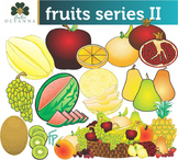 Fruit Series II Clip Art