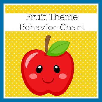 Apple Chart Fruit
