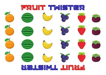 Preview of Fruit Twister Game