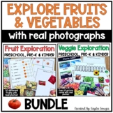 Fruit & Vegetable Activities with Real Pictures BUNDLE