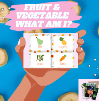 Fruit & Vegetable What am I? | FUN!! Game | Low Prep Act. | Flash Cards ...