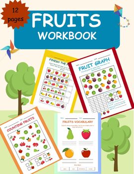 Preview of Fruit Workbook