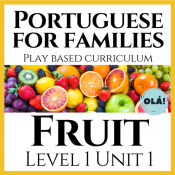 Preview of Fruit and Colors Bundle in Brazilian Portuguese