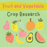 Fruit and Vegetable Crop Research Project