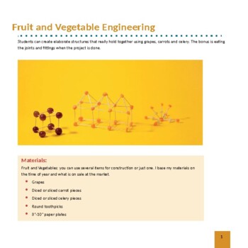 Preview of Fruit and Vegetable Engineering/Building