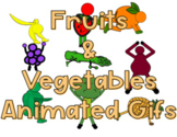 Fruit and Vegetable Exercise Gifs