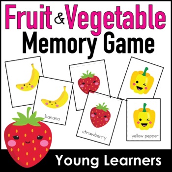 SPECIAL NEEDS AUTISM HEALTHY EATING SORTING GAMES FRUIT & VEGETABLE MATCH 