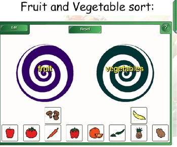Preview of Fruit and Vegetable Month