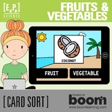 Fruit and Vegetable Science Boom Cards™- Interactive Digit