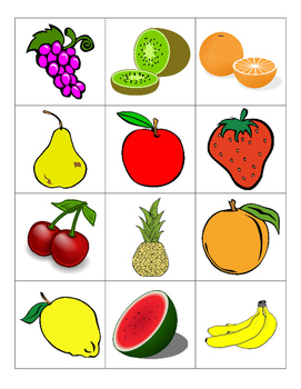 Preview of Fruit and Vegetable Sort