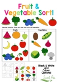 Fruit and Vegetable Sort