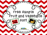 Fruit and Vegetable Sort- Free Sample