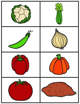 fruit and vegetable sorting activities by perfectly pre k printables