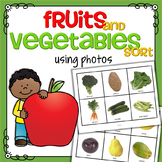 Fruit and Vegetables Sorting Using Photos