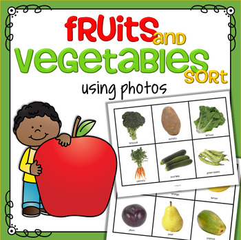 STAGES LEARNING MATERIALS FRUIT & VEGETABLES PHOTOGRAPHIC 226 