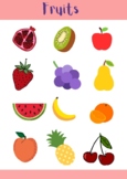 Fruit and vegetables