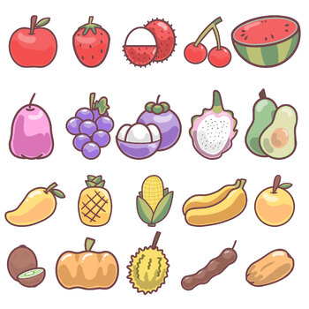 Preview of Fruit icon