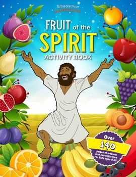 Preview of Fruit of the Spirit Activity Book & Lesson Plans