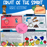  Fruit of the Spirit Bible Lessons and Activities for Kids