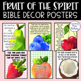 Fruit of the Spirit Bible Posters