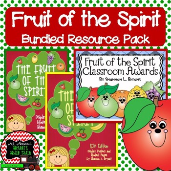 Fruit Of The Spirit Bundled Resource Pack