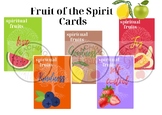 Fruit of the Spirit Cards Set--Kindness Project for the Wh