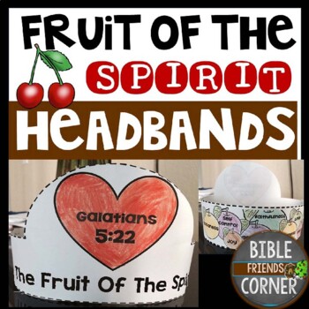 Preview of Fruit of the Spirit Crowns/Headbands